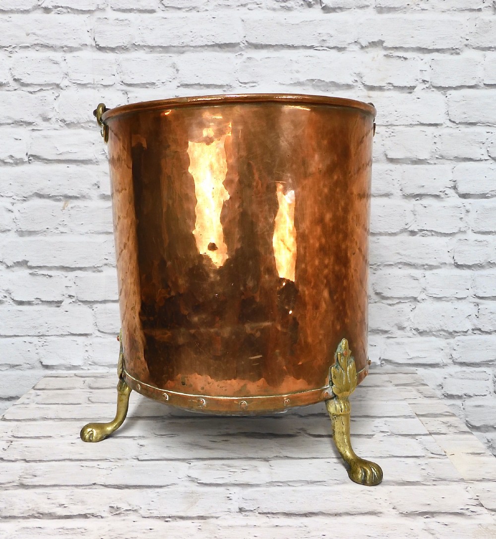 Copper Bucket View III