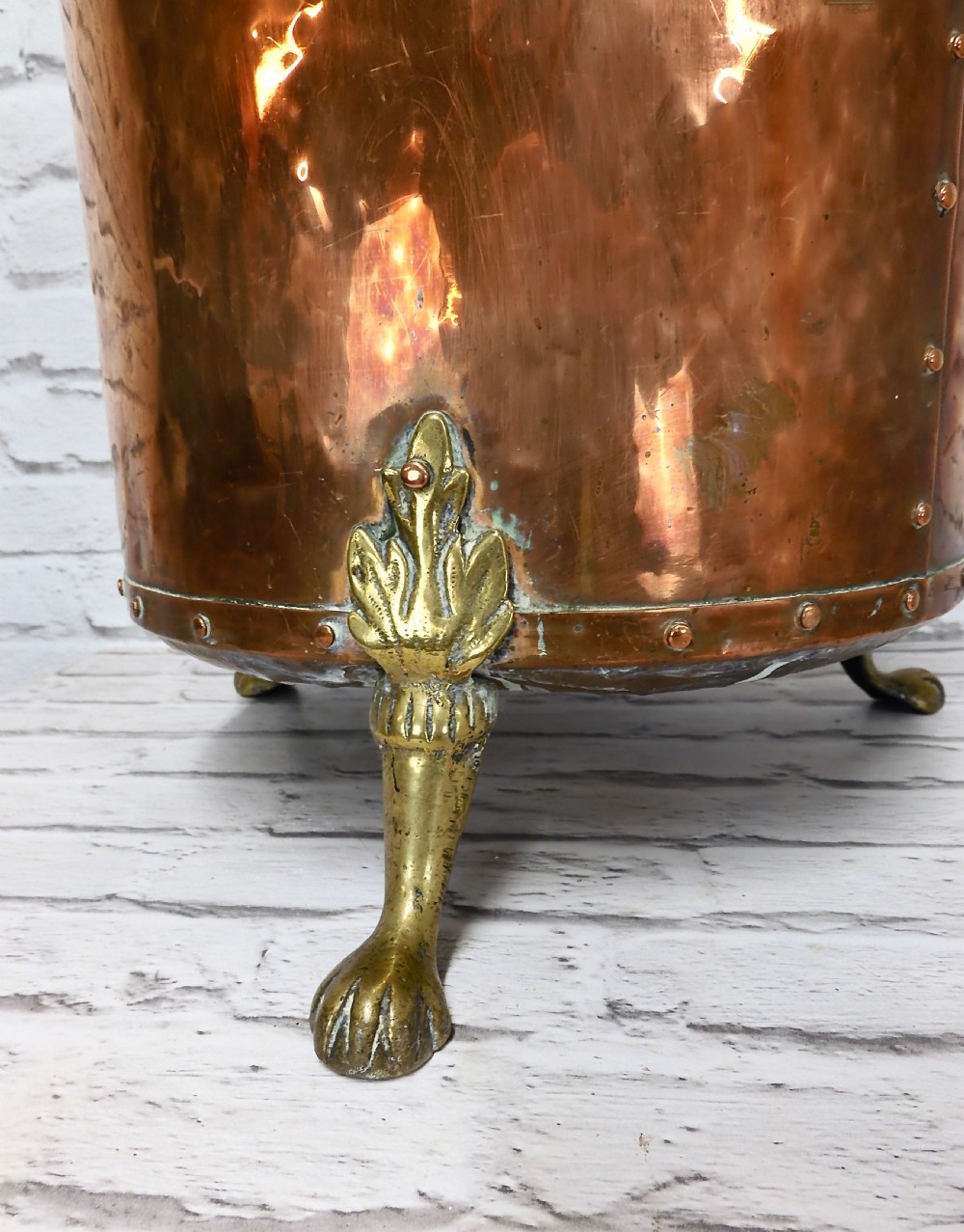 Copper Bucket View V