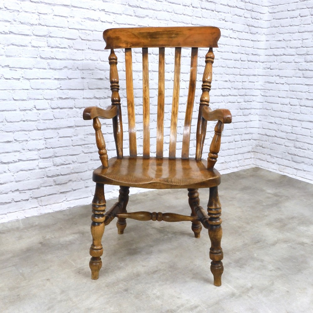 C19th Windsor Armchair View II
