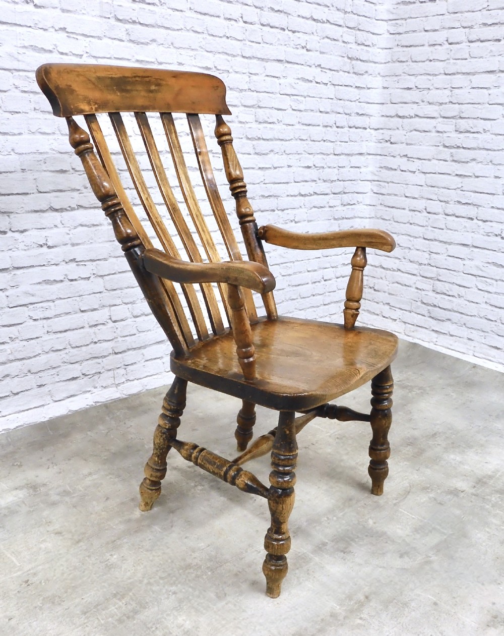 C19th Windsor Armchair View III