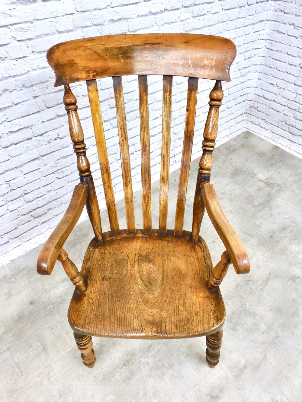 C19th Windsor Armchair View V