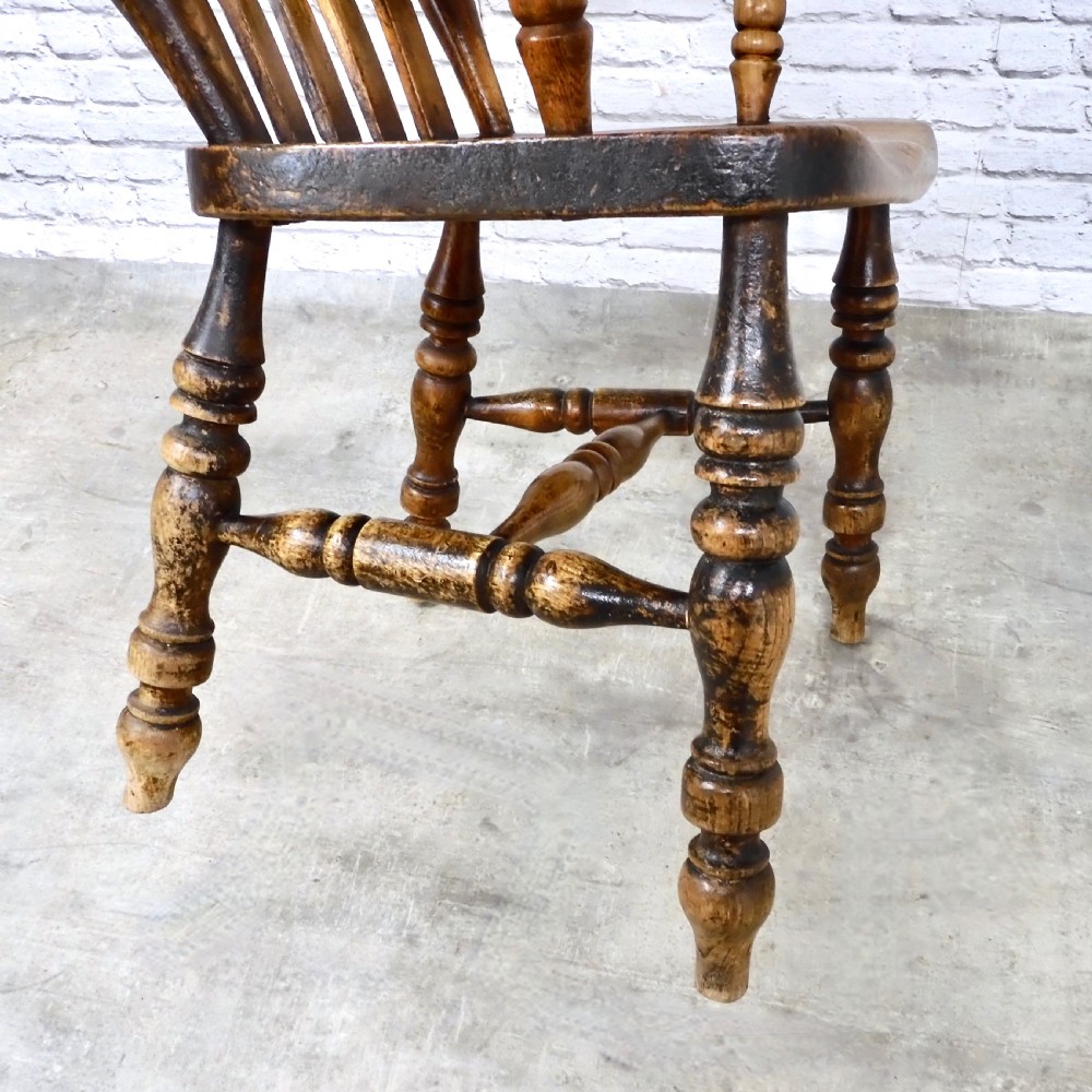 C19th Windsor Armchair View VI