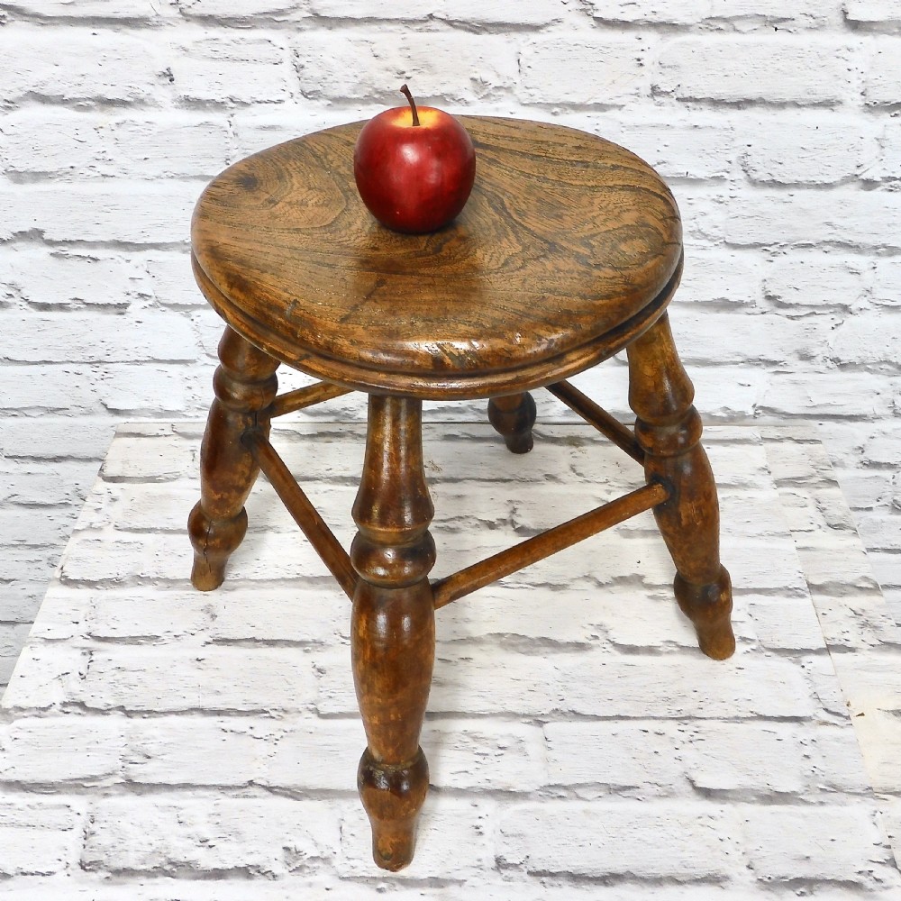 C19th Nursery Stool View II