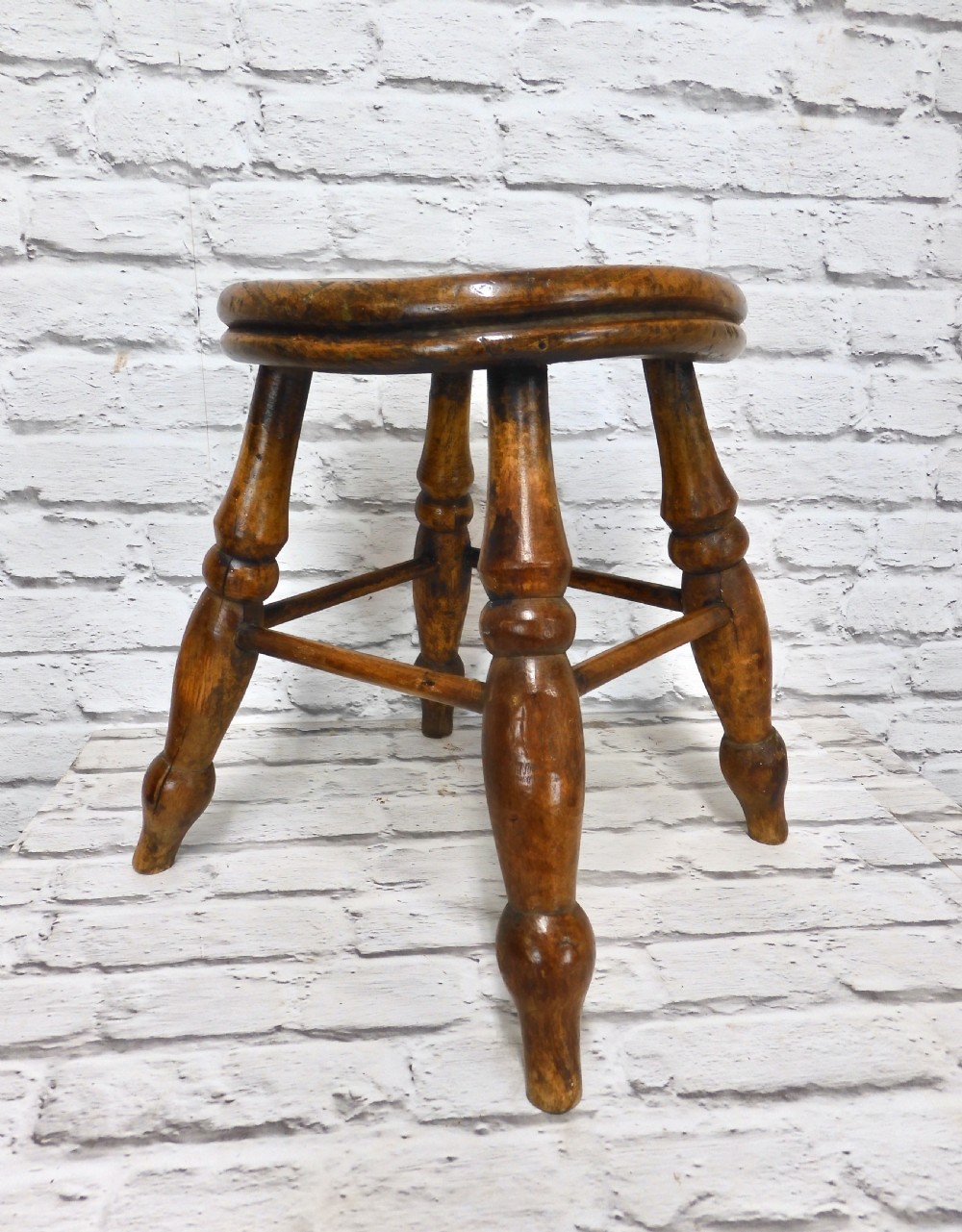 C19th Nursery Stool View III
