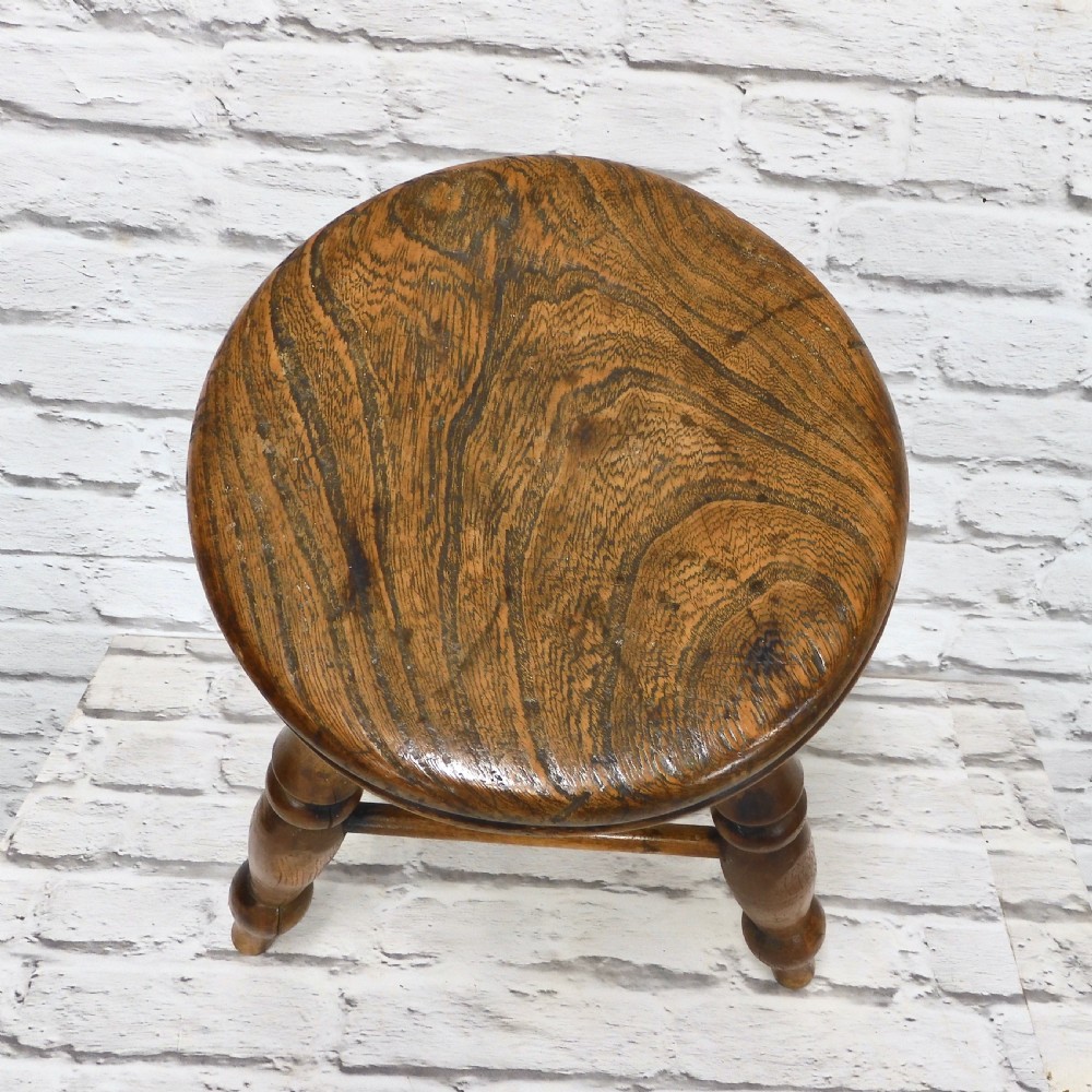 C19th Nursery Stool View IV