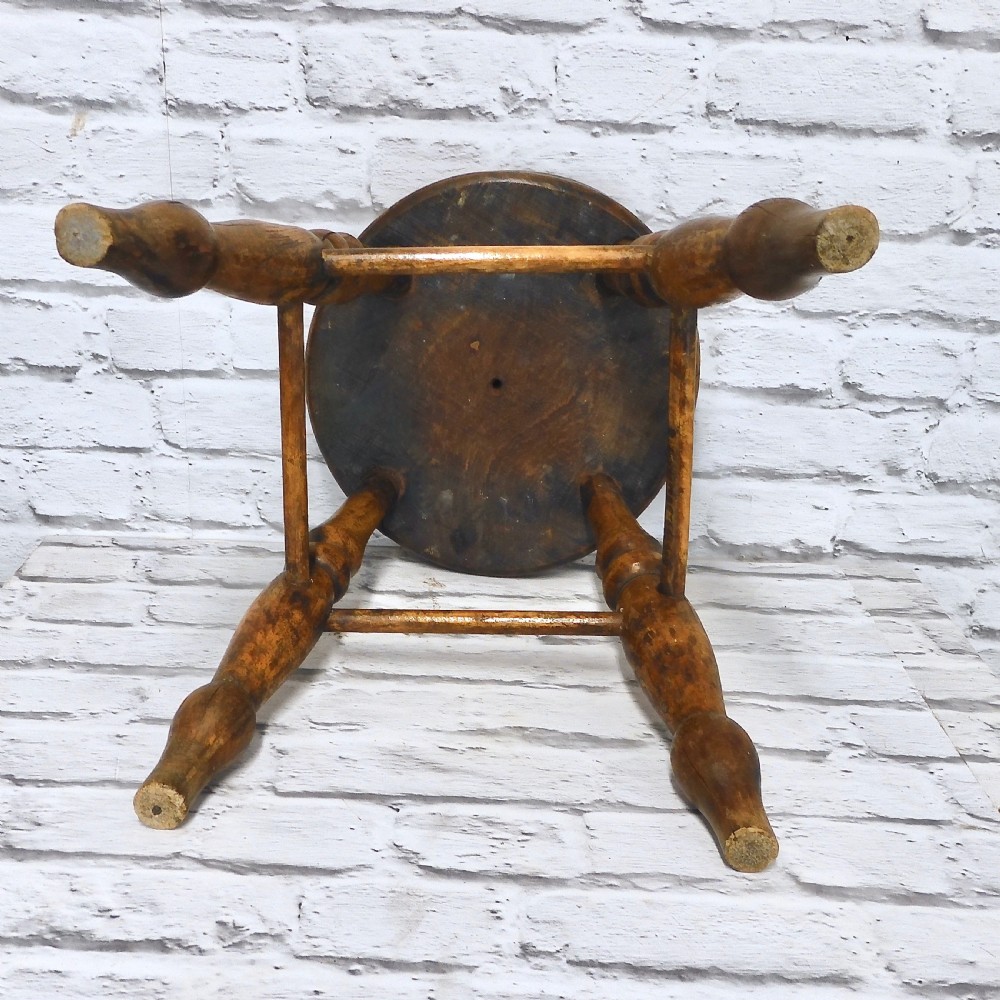 C19th Nursery Stool View V