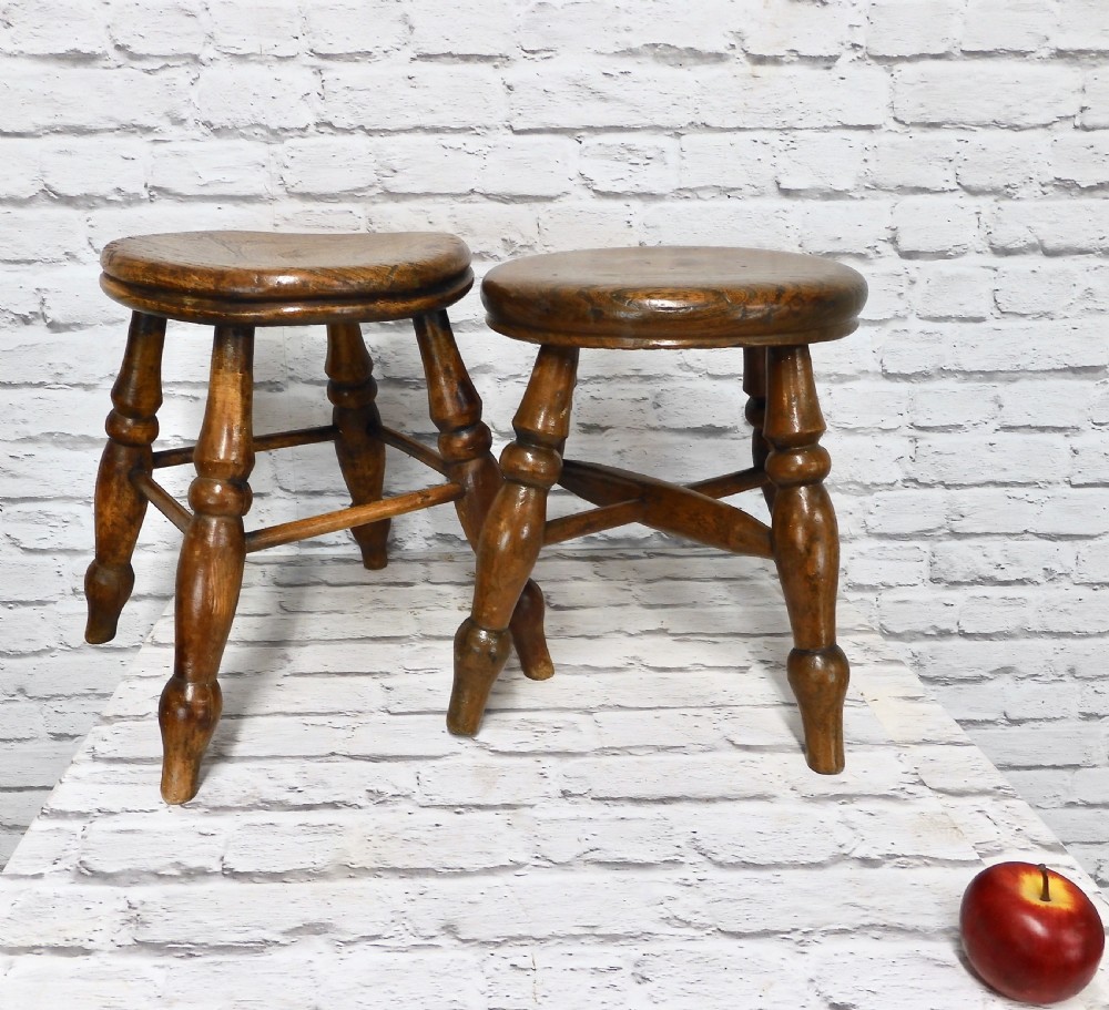 C19th Nursery Stool View VI