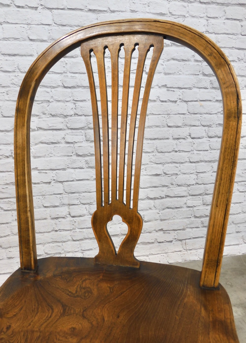 4x Windsor Kitchen Chairs View VII
