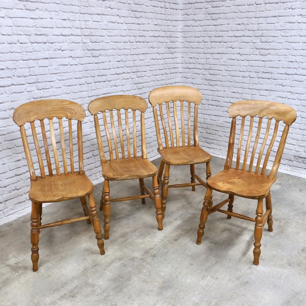 4x Windsor Kitchen Chairs