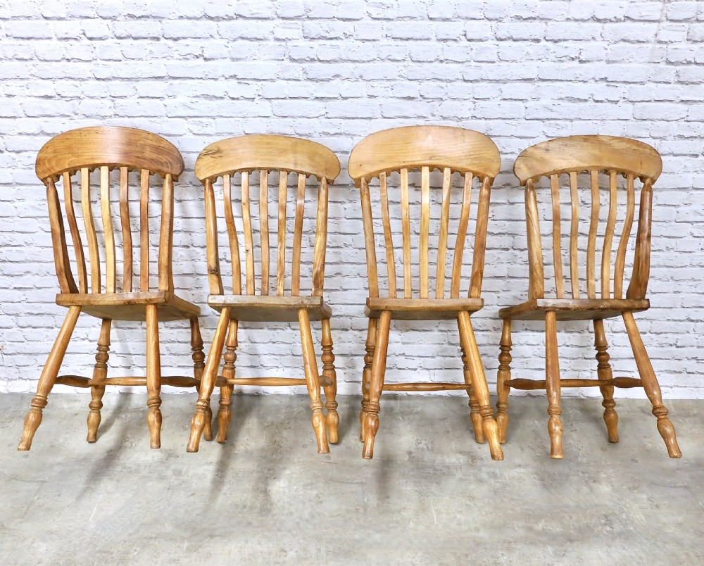 4x Windsor Kitchen Chairs View IV