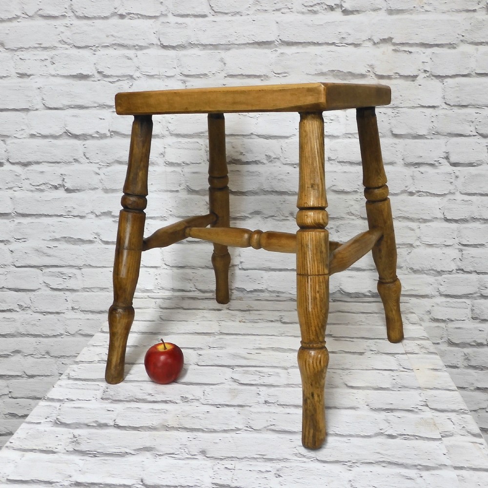 Country Stool View II
