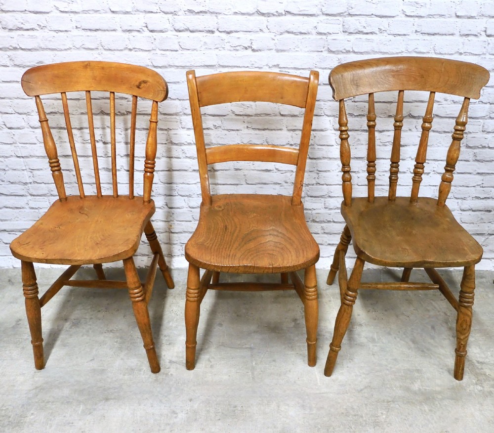 6x Windsor Kitchen Chairs View IV