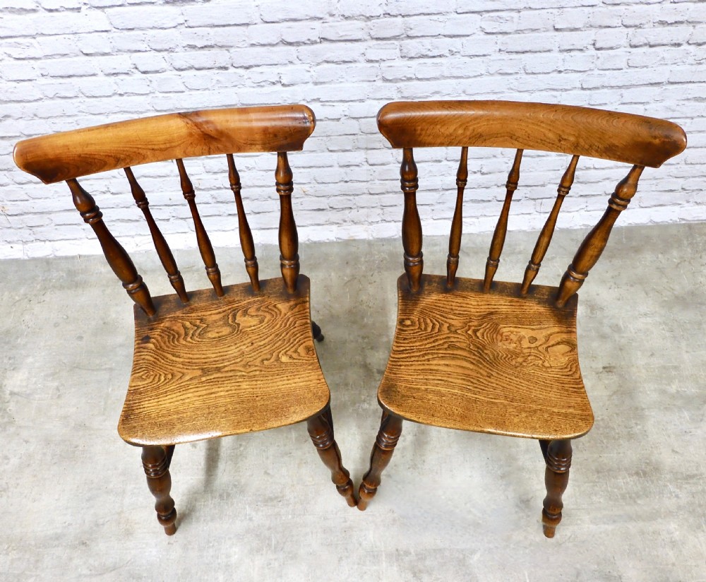 Superb Pair Windsor Sidechairs View III
