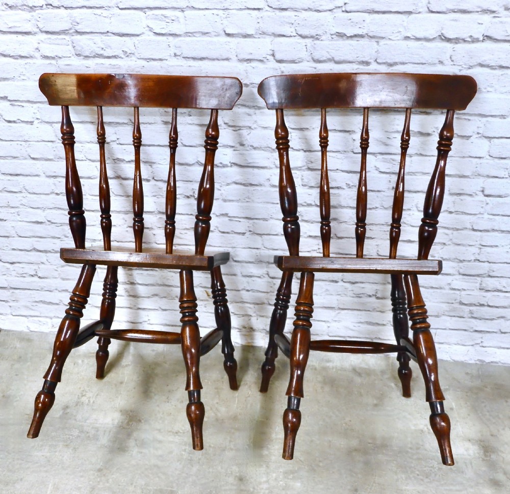 Superb Pair Windsor Sidechairs View IV