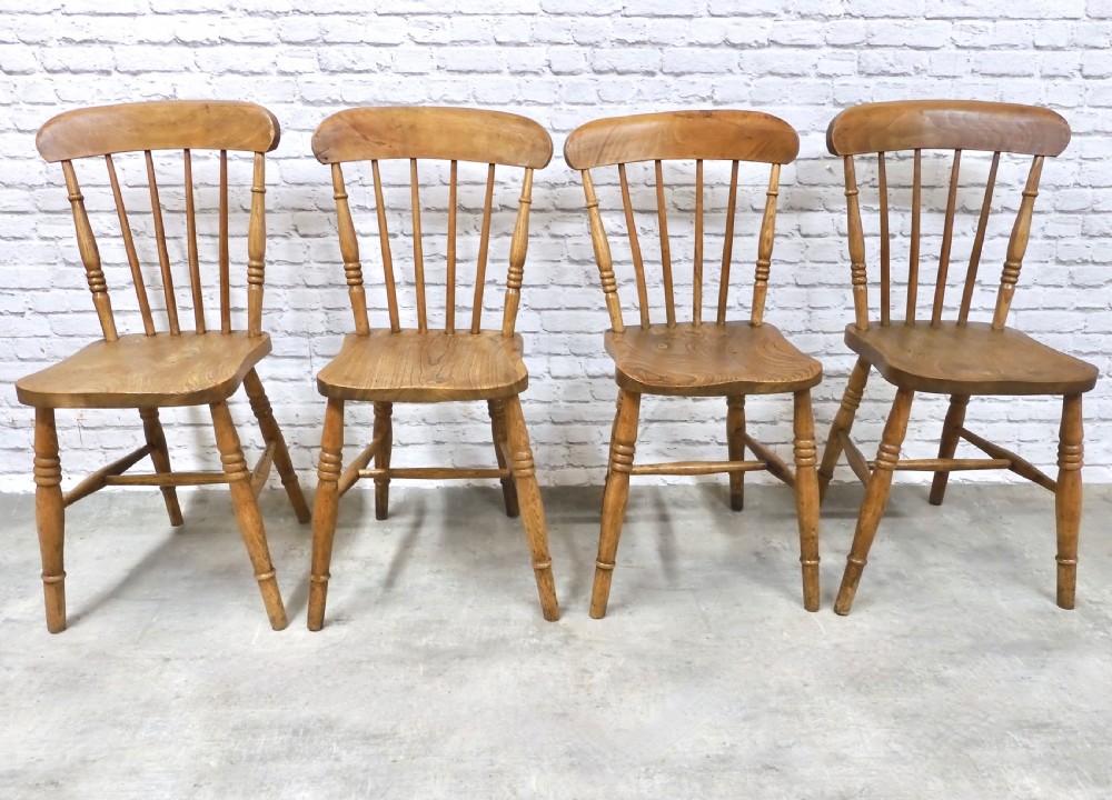 Set 8 Windsor Kitchen Chairs View IV