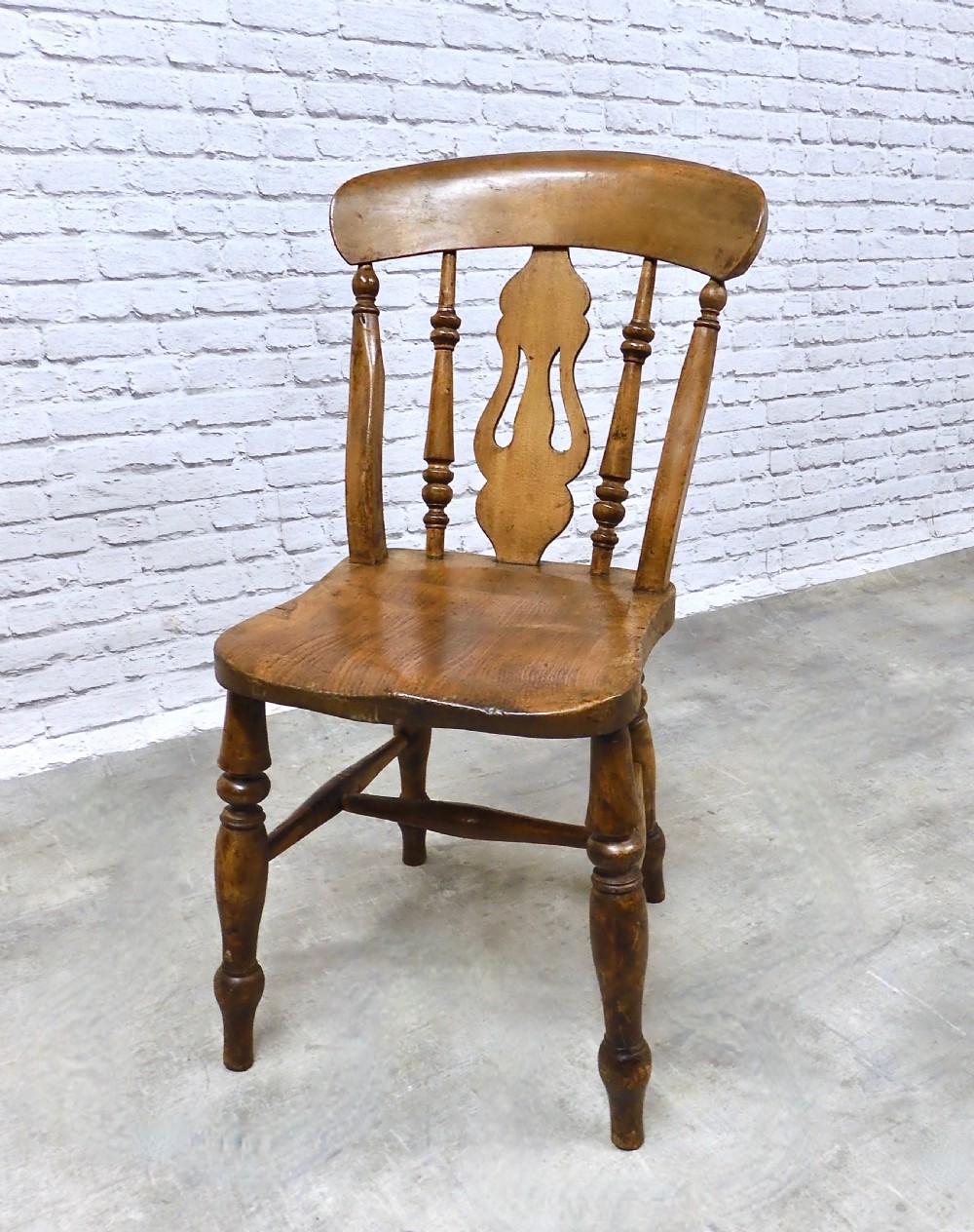6x Windsor Kitchen Chairs View VII