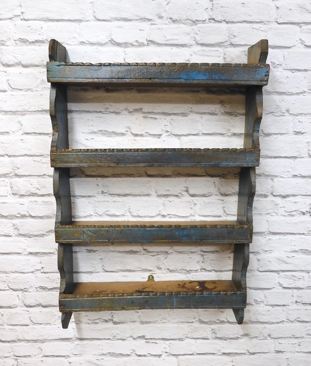 Wall Rack View II