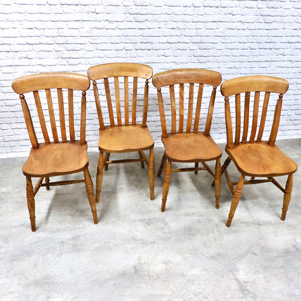 Set 4 Windsor Kitchen Chairs View II
