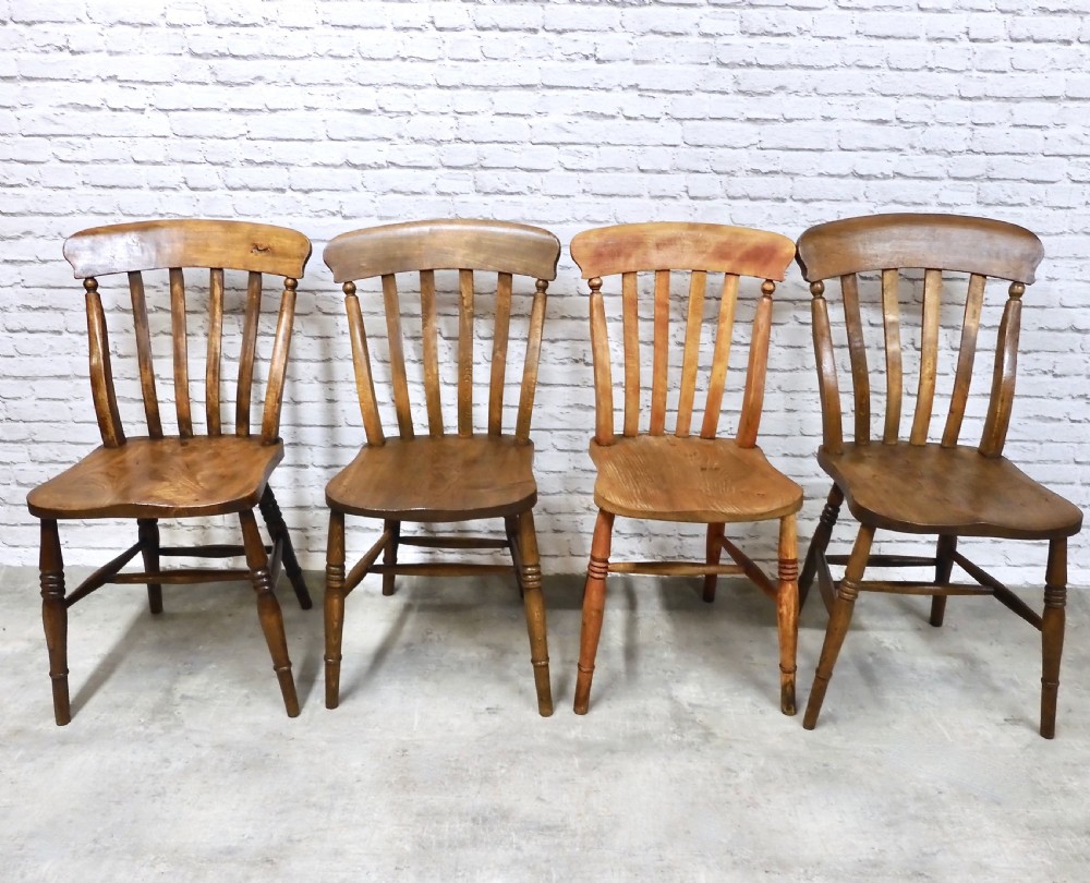8x Windsor Kitchen Chairs View III
