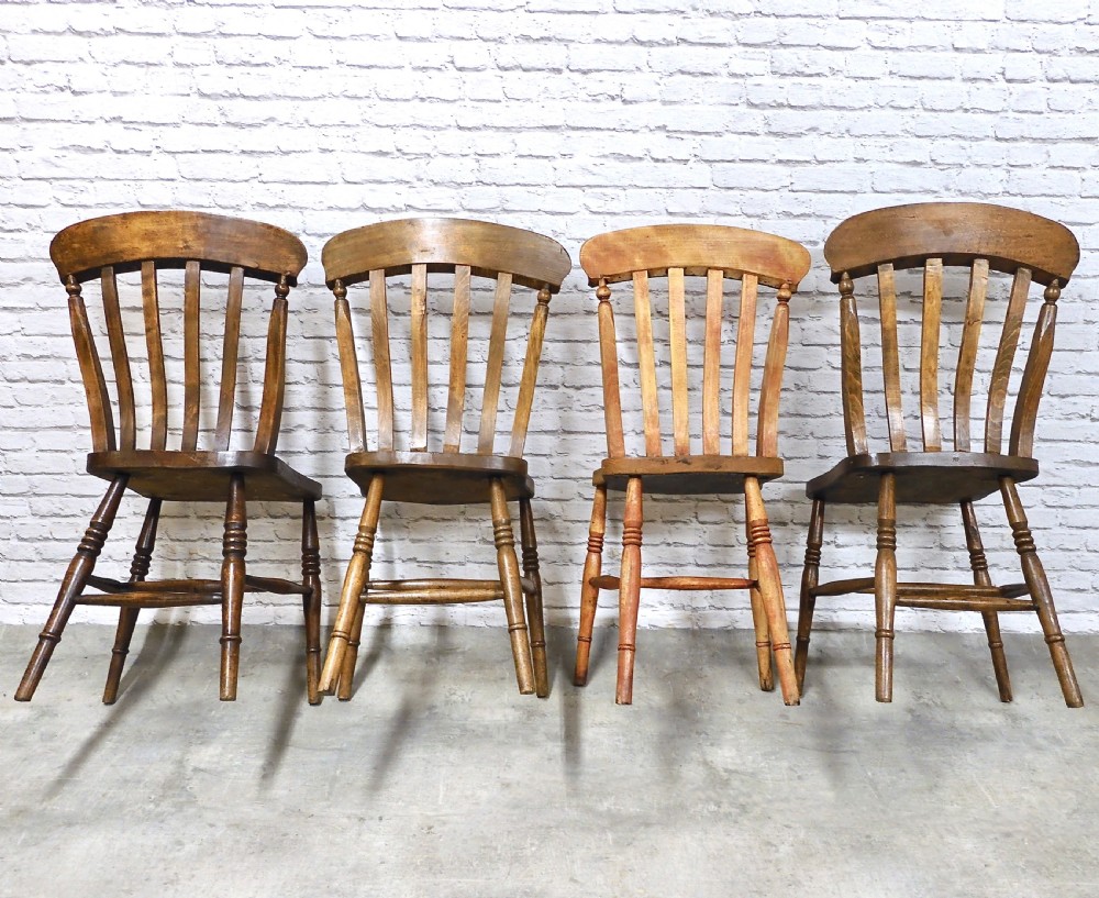 8x Windsor Kitchen Chairs View IV