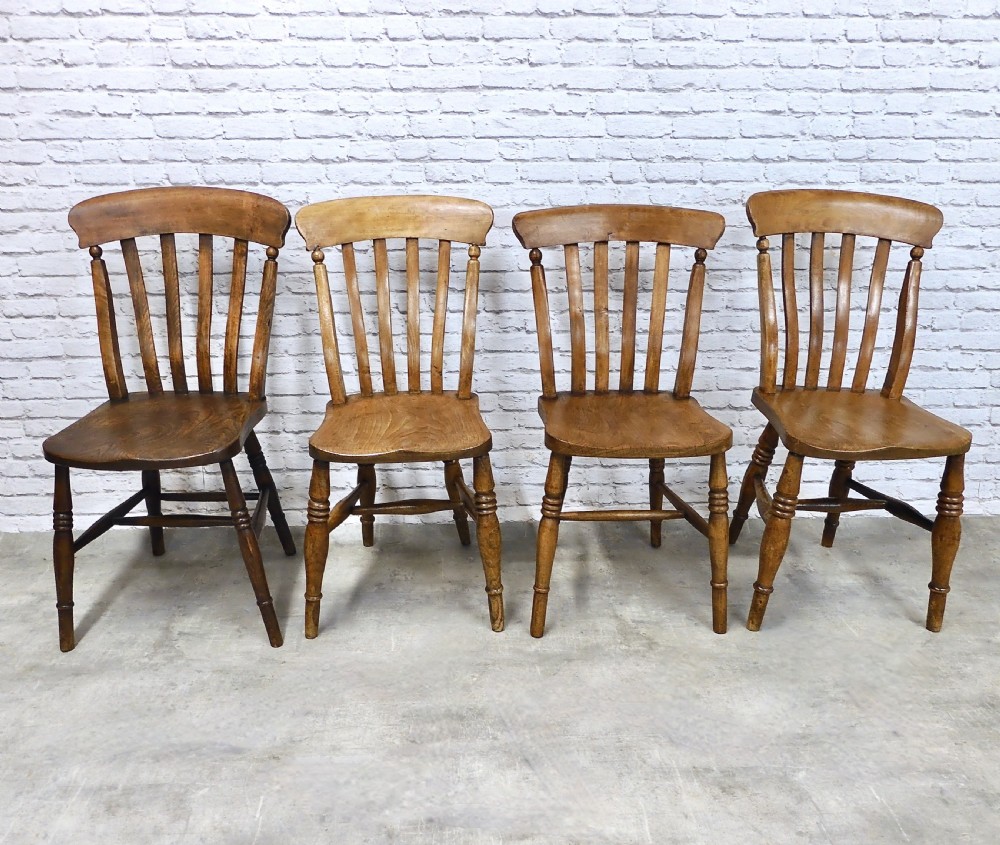 8x Windsor Kitchen Chairs View V