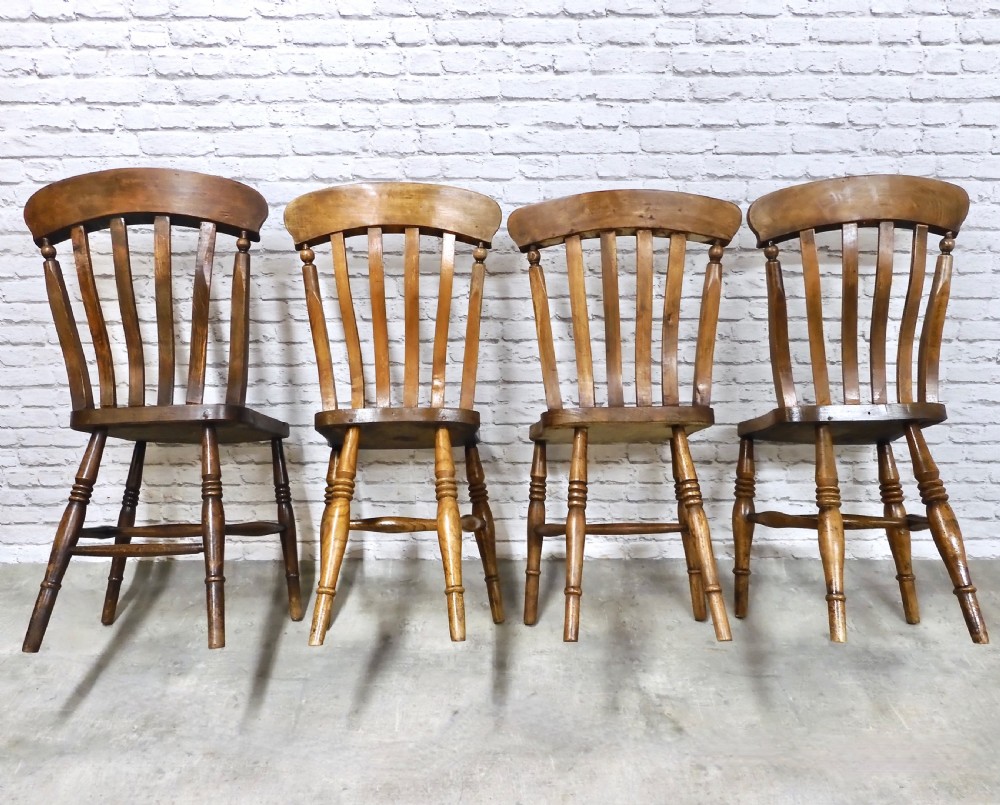 8x Windsor Kitchen Chairs View VI