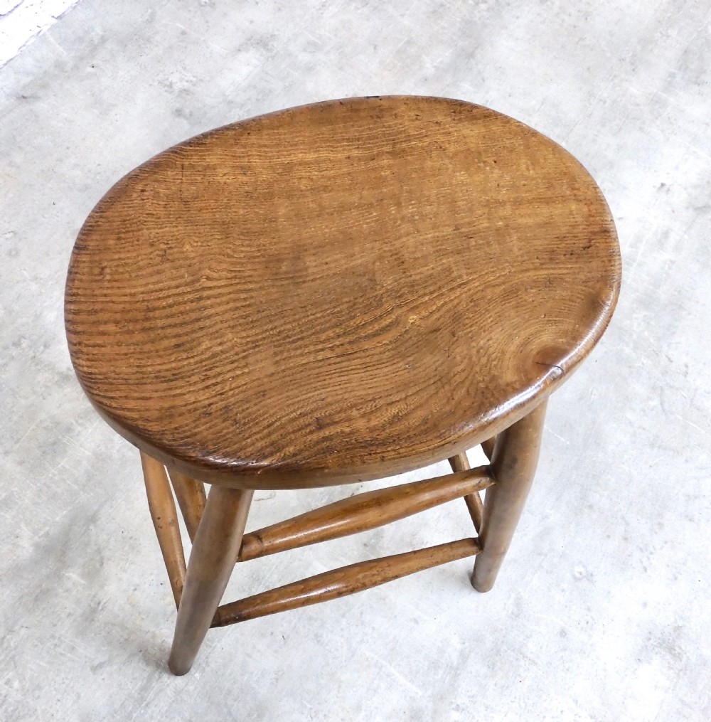 Tall Victorian Stool View II