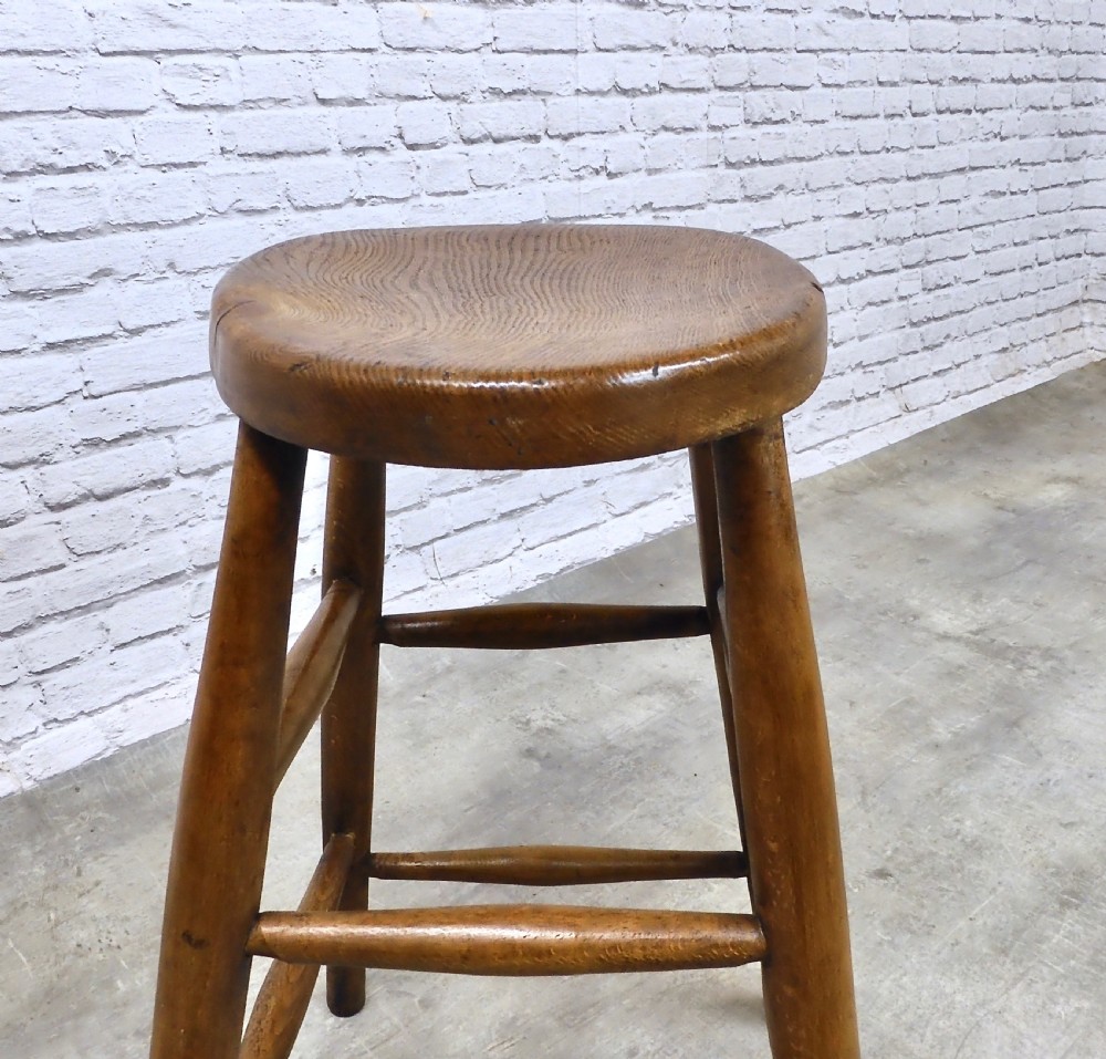 Tall Victorian Stool View III