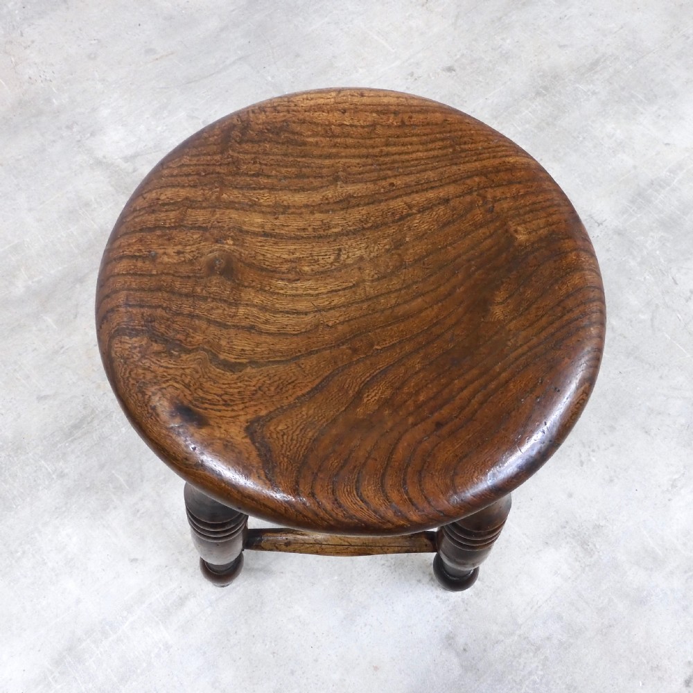C19th Pub Stool View IV