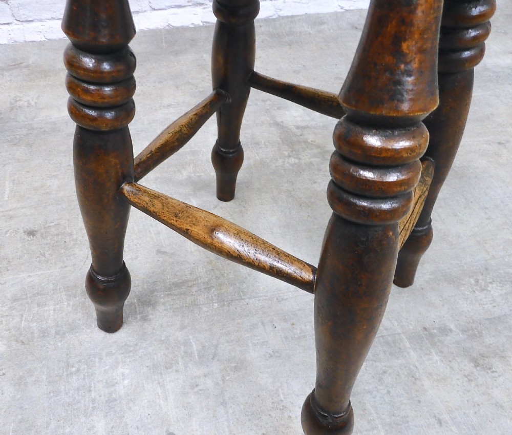 C19th Pub Stool View V
