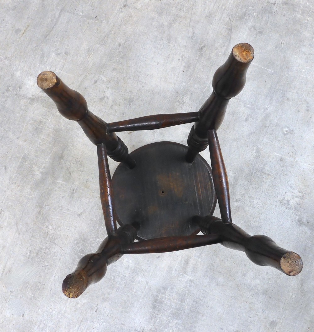 C19th Pub Stool View VI