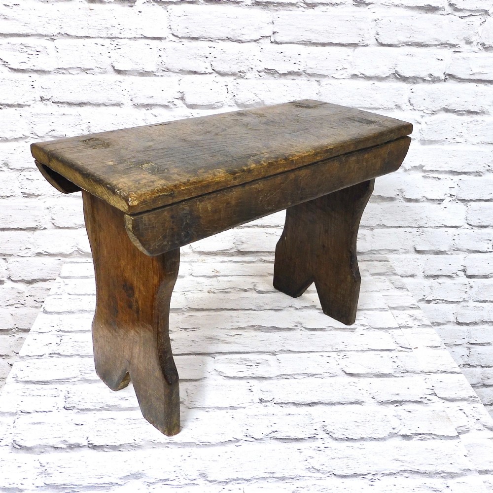 Slab Sided Stool