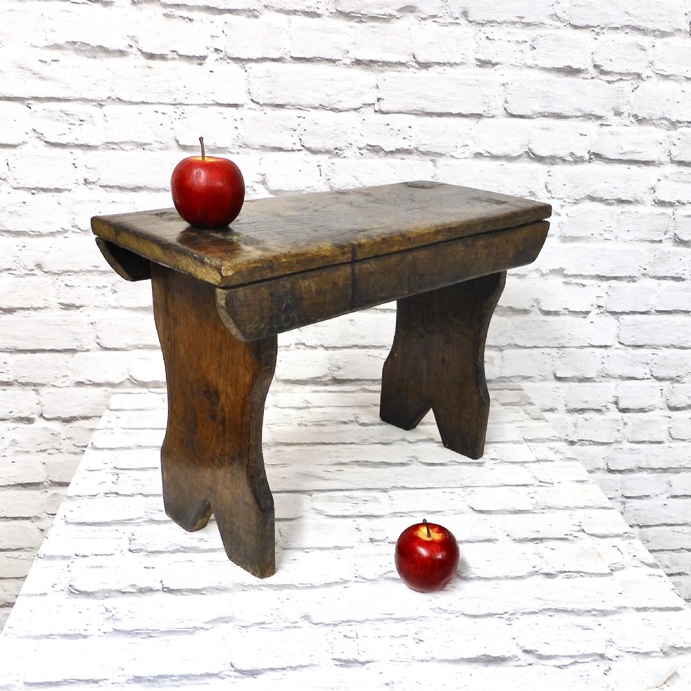 Slab Sided Stool View II