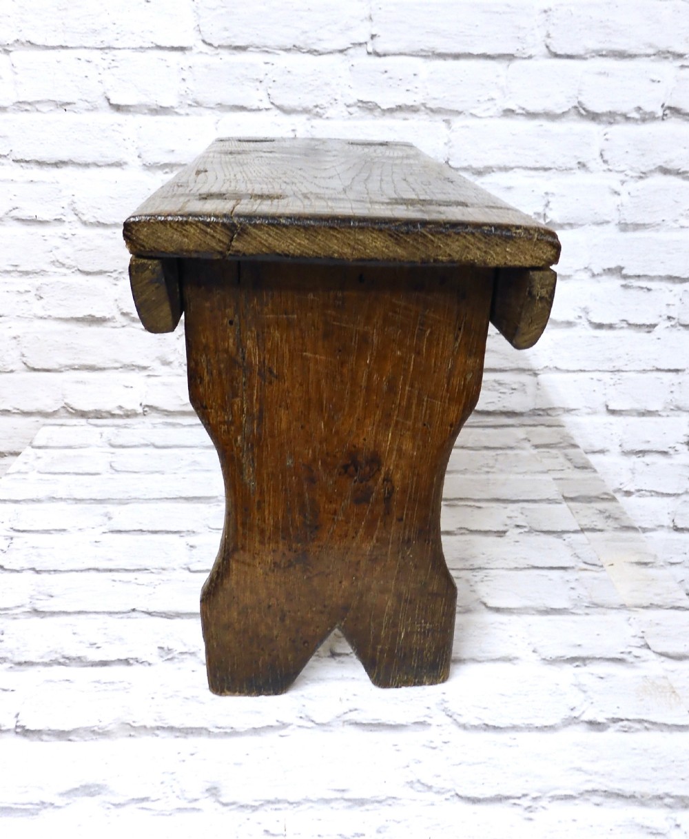 Slab Sided Stool View III