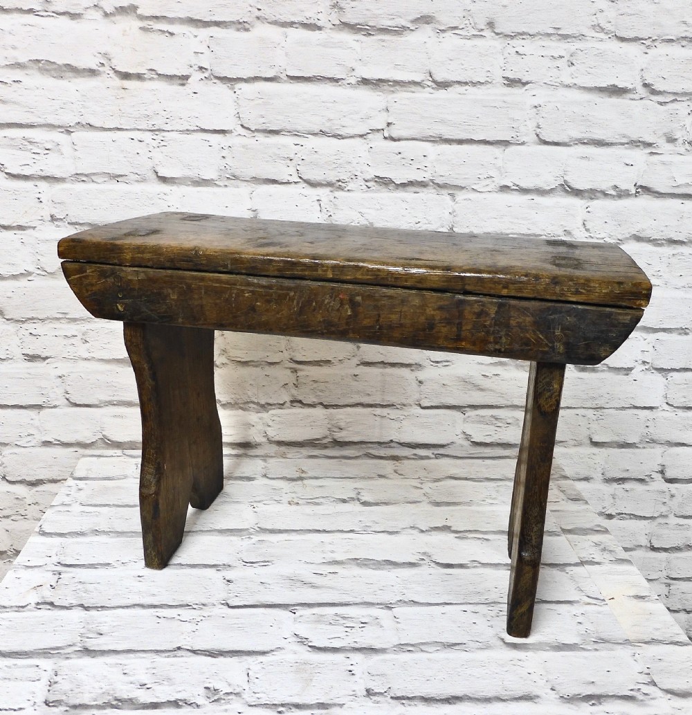 Slab Sided Stool View IV