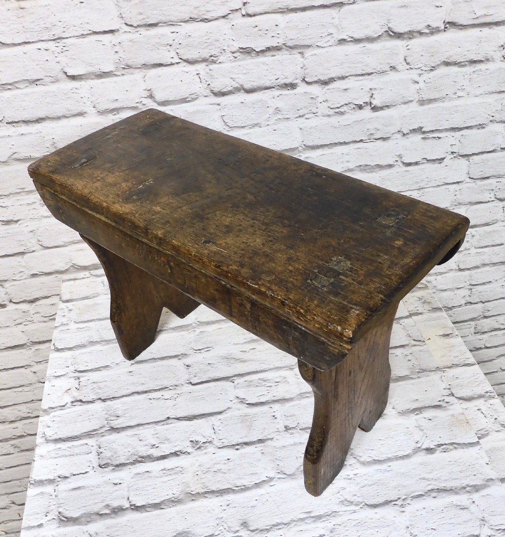 Slab Sided Stool View V