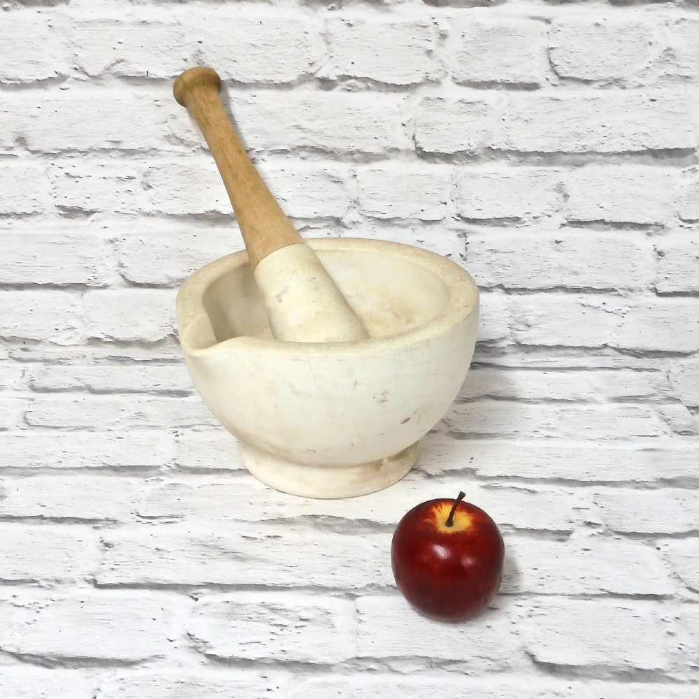 Pestle and Mortar