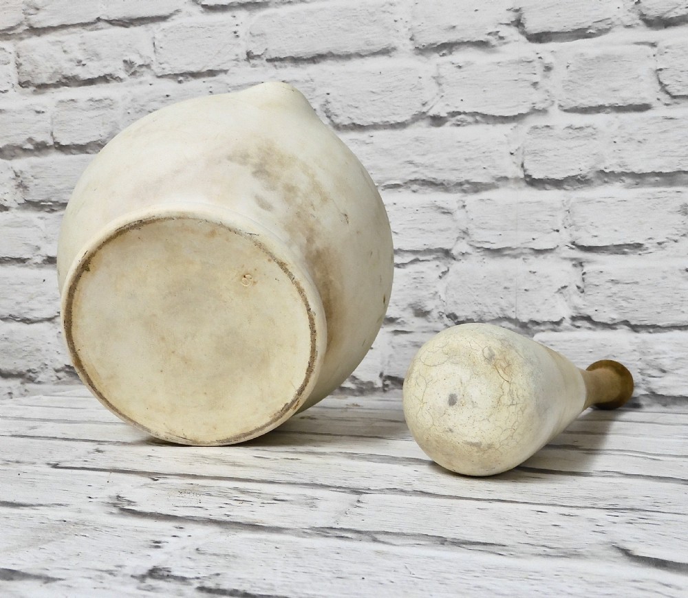 Pestle and Mortar View II