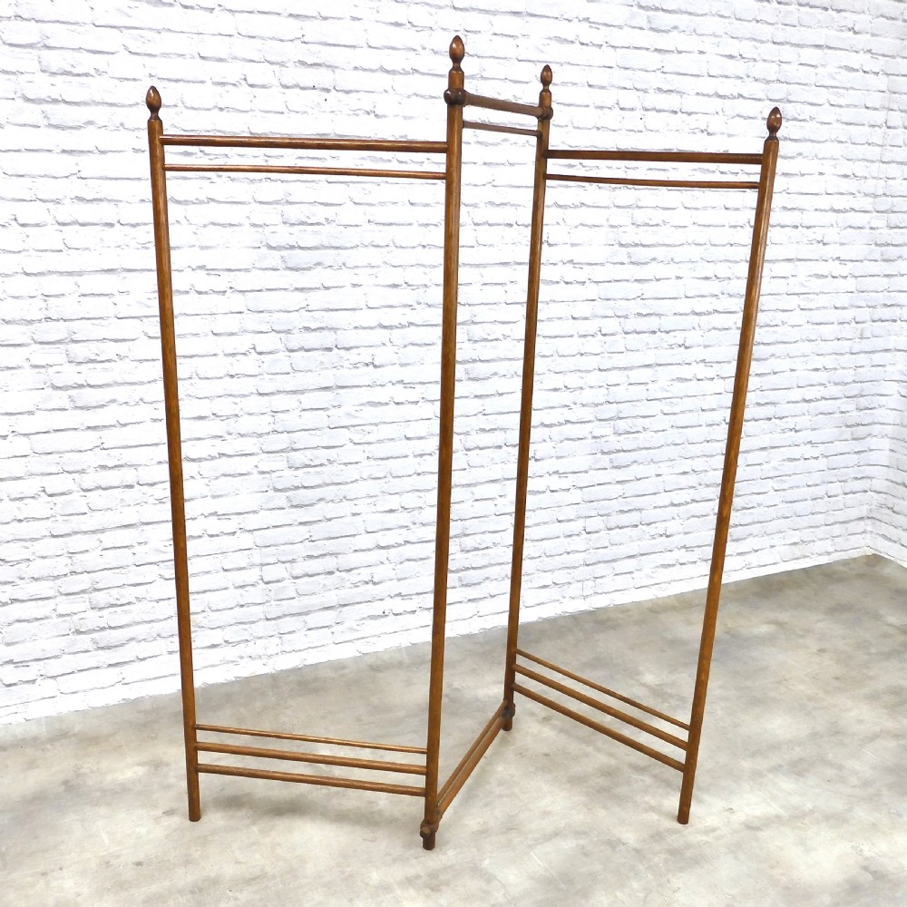 Try-fold Edwardian Screen