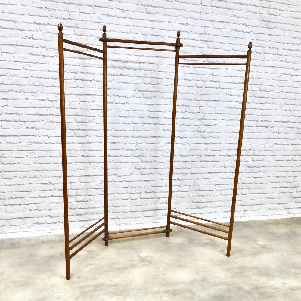 Try-fold Edwardian Screen View II