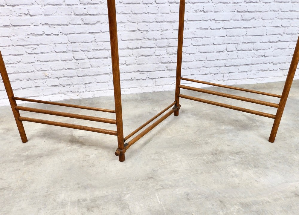 Try-fold Edwardian Screen View VI