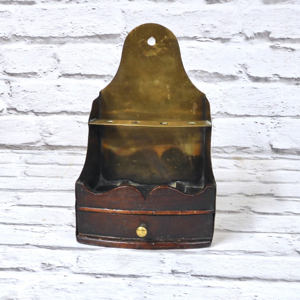 Clay Pipe and Tobacco Holder View II
