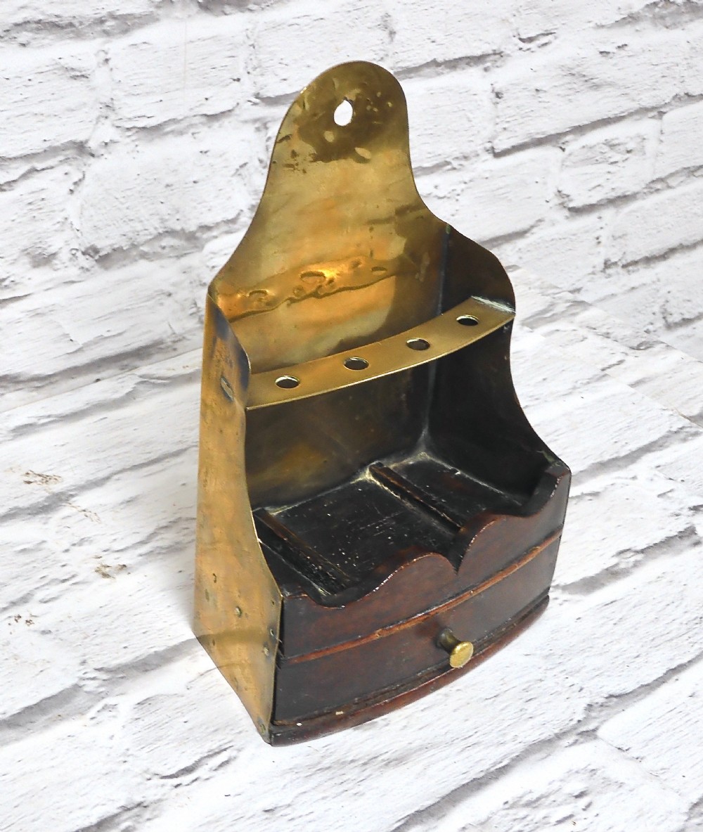 Clay Pipe and Tobacco Holder View III