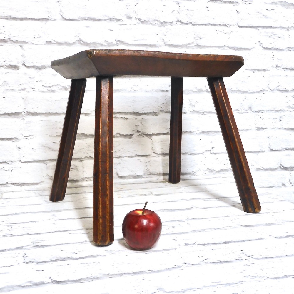 Country Stool View II