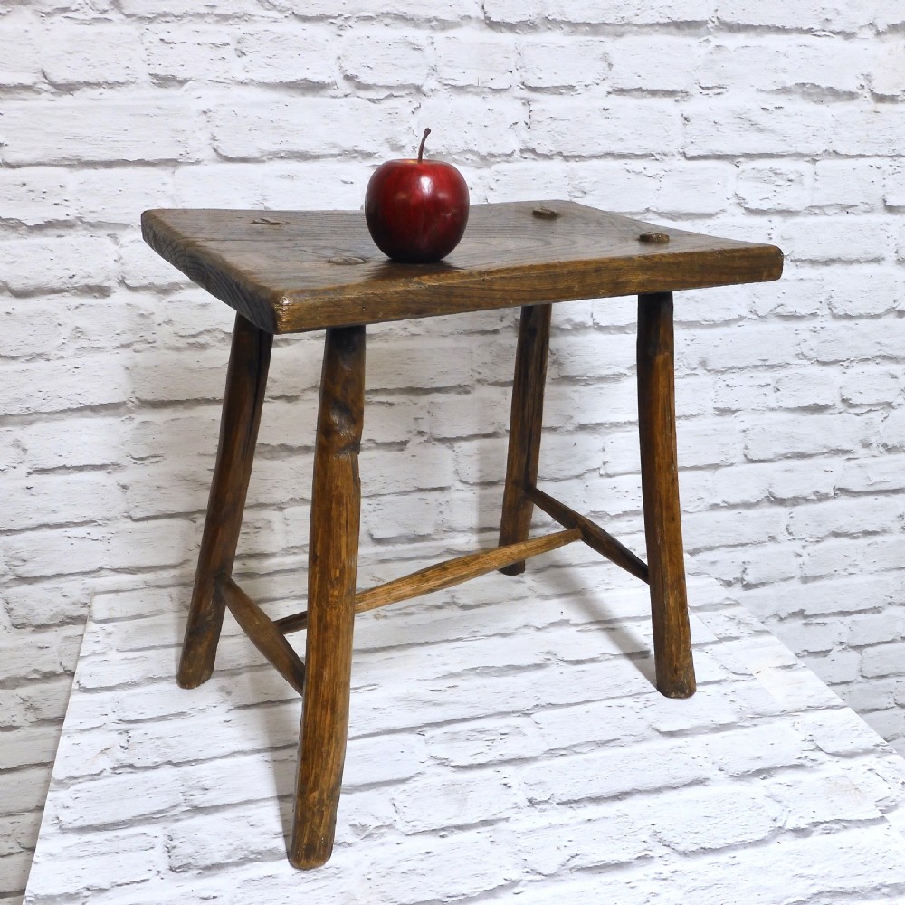 Hedgerow Stool View II
