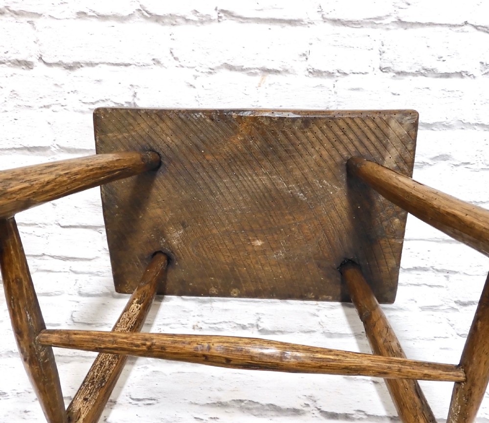 Hedgerow Stool View VII