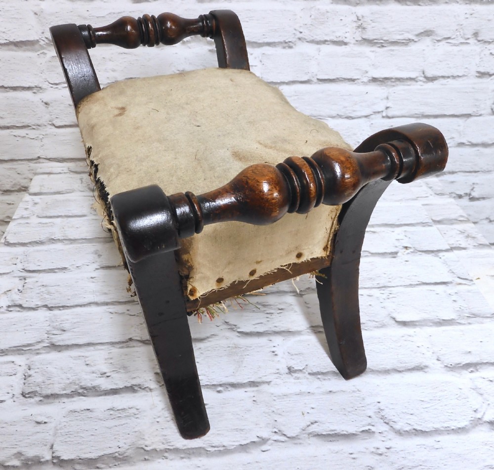 Upholstered Stool View IV