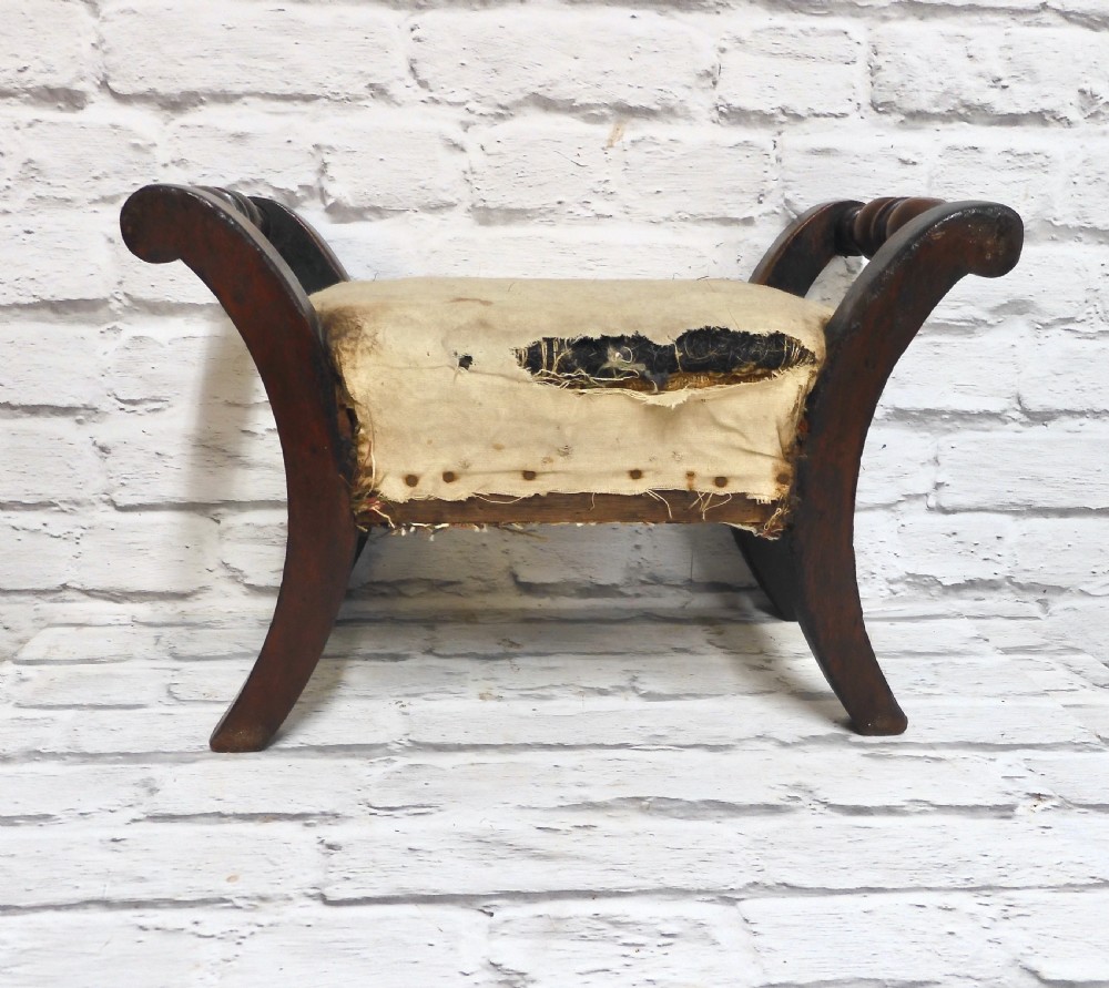 Upholstered Stool View V