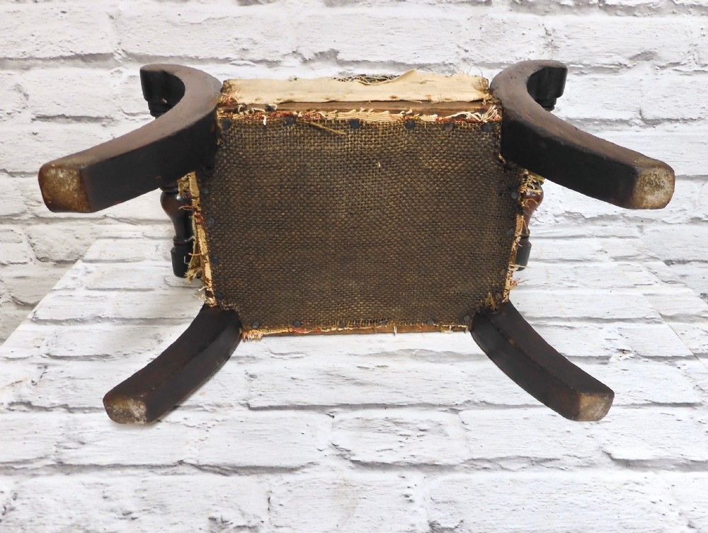 Upholstered Stool View VI