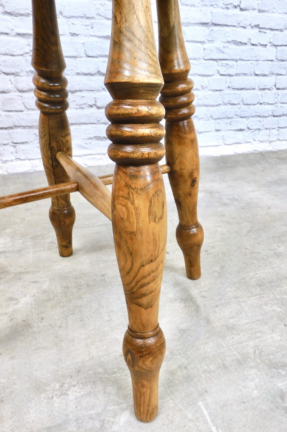 C19th Tavern Stool View V